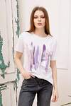 Lika Dress Футболка 223097 7956 Белый