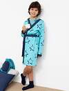 MARK FORMELLE Халат 226868 553303 звезды на бирюзе