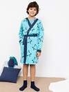 MARK FORMELLE Халат 226868 553303 звезды на бирюзе