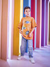 BATIK Футболка 235824 0075_ЛС22 песочный