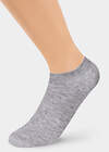 CLEVER Носки 240117 S110 меланж серый