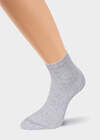 ЭЙС Носки 240840 С1 меланж св.серый