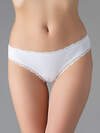 JS SiSi Трусы 244223 SI5405 slip bianco