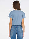 Апрель Футболка 245642 1ЖДФК3792001 серо-голубой