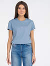 Апрель Футболка 245642 1ЖДФК3792001 серо-голубой