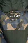 CROCKID Куртка 246569 ВК 36079/н/2 ГР темный асфальт, камуфляж