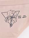 Conte elegant Трусы 248597 TATTOO STYLE LBR 1483 natural-flower
