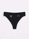 Conte elegant Трусы 248598 TATTOO STYLE LBR 1483 black-flower