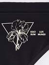 Conte elegant Трусы 248598 TATTOO STYLE LBR 1483 black-flower
