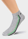 CLEVER Носки 249178 К6220Л меланж серый