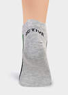 CLEVER Носки 249178 К6220Л меланж серый
