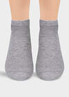 CLEVER Носки 249180 К6203Л меланж серый