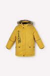 CROCKID Куртка 249918 ВК 36077/н/2 ГР желтый, геометрические линии