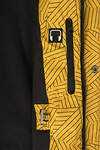 CROCKID Куртка 249918 ВК 36077/н/2 ГР желтый, геометрические линии