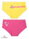 PELICAN Трусы 250425 GUHB4284(2) Желтый/розовый