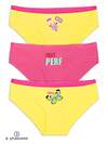 PELICAN Трусы 250480 GULB4284/1(3) Желтый/розовый/желтый
