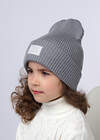 CLEVER Шапка 251434 603435ха меланж серый