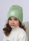 CLEVER Шапка 251436 603435ха св.зелёный