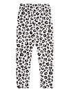 Апрель Рейтузы 255127 1ДРЛ3848001н черный леопард на белом