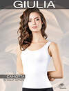 JS Giulia Майка 255760 CANOTTA SCOLLO TONDO TANK bianco