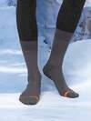 MARK FORMELLE Мужские носки 256489 100T-005 т.серый