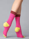JS Giulia Носки 257582 WS3 ANGORA 01 pink
