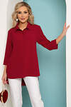LT Collection Блуза 259100 Б3531 бордо