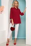 LT Collection Блуза 259100 Б3531 бордо
