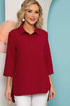 LT Collection Блуза 259100 Б3531 бордо