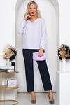 LT Collection Блуза 259349 Б4217 нежная лаванда