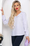 LT Collection Блуза 259349 Б4217 нежная лаванда