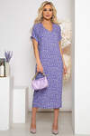 LT Collection Платье 259605 П3862 сиреневый