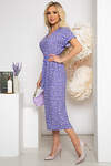 LT Collection Платье 259605 П3862 сиреневый