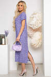 LT Collection Платье 259605 П3862 сиреневый