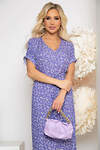 LT Collection Платье 259605 П3862 сиреневый