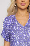 LT Collection Платье 259605 П3862 сиреневый