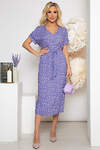 LT Collection Платье 259605 П3862 сиреневый