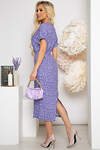 LT Collection Платье 259605 П3862 сиреневый