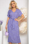 LT Collection Платье 259605 П3862 сиреневый