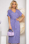 LT Collection Платье 259605 П3862 сиреневый