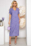 LT Collection Платье 259605 П3862 сиреневый