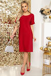 LT Collection Платье 259659 П4473 красный