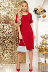 LT Collection Платье 259659 П4473 красный