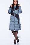DIMMA Пуховик 39878 1922 Бирюзовый