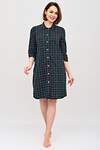Lika Dress Платье-рубашка 260212 8888 Зеленый
