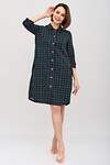 Lika Dress Платье-рубашка 260212 8888 Зеленый