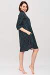 Lika Dress Платье-рубашка 260212 8888 Зеленый