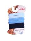 Conte elegant Резинка для волос 261729 MEDIUM 16С-101СП (6 шт.) blue