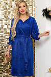 LT Collection Платье 262608 П4621 ярко-синий