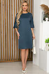 LT Collection Платье 262843 П4568 серо-голубой
